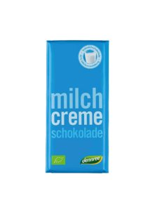 Milk Chocolate with Cream Filling - Organic 100g Dennree