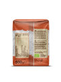 Nutrigold organic spelt grits in a transparent packaging of 500g