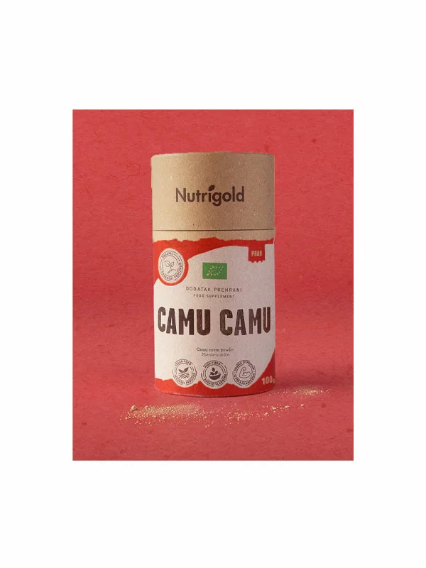 Camu Camu Powder - Organic 100g Nutrigold
