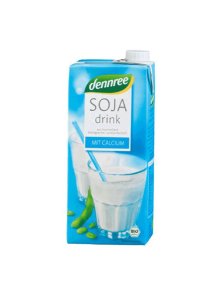 Soy Drink Calcium - Organic 1000ml Dennree