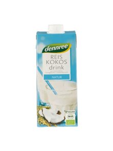 Rice Drink Coconut - Organic 1000ml Dennree