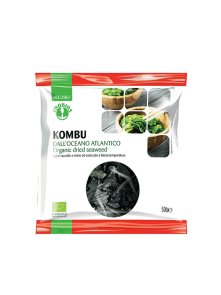 Probios organic kombu seaweed in a 50g packaging