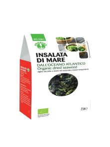 Probios organic dried seaweed salad in a packaging of 25g