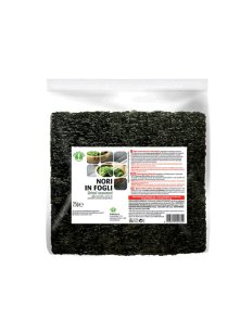 Probios  dried nori seaweed sheetes in a packaging of 15g