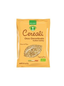 Probios organic hulled barley in a 400g packaging