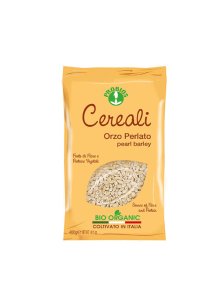 Probios organic pearl barley in a packaging of 400g