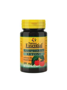 Raspberry Ketone 300mg - 60 Capsules Nature Essential