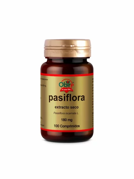Passionflower 180mg - 100 Tablets Nature Essential