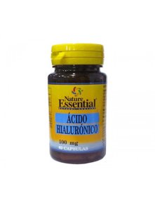 Hyaluronic Acid 100mg - 60 Capsule Nature Essential