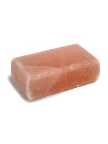 Nutrigold Himalayan salt soap bar in a transparent packaging of 250g