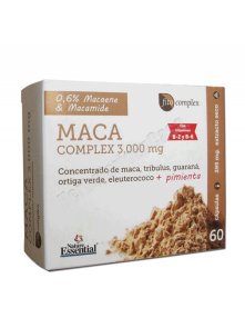 Maca Complex 3.000mg - 60 Capsules Nature Essential