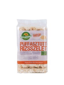 Puffed Rice Cakes - Organic 100g Biopont