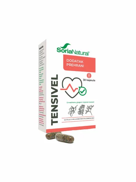 Tensivel XXL - Prolonged Release Capsules - Soria Natural