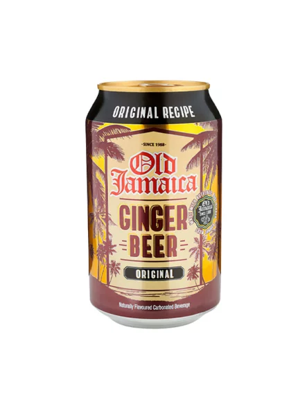 Ginger Beer 330ml Old Jamaica