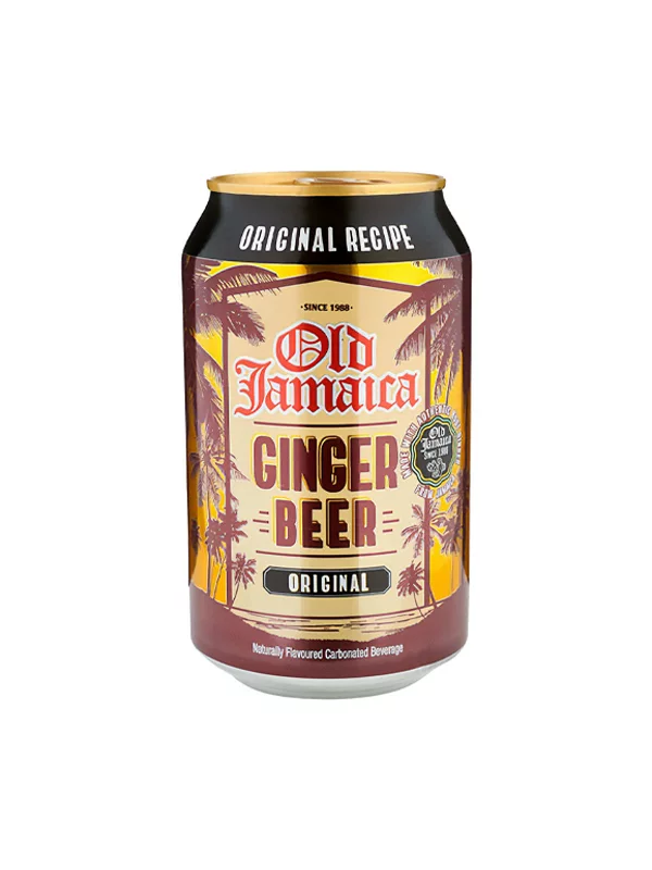 Ginger Beer 330ml Old Jamaica