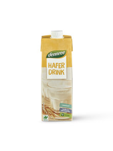 Oat Drink Natural - Organic 1000ml Dennree