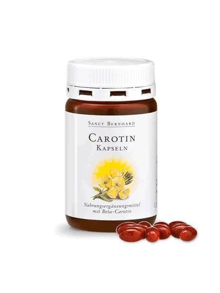 Carotene Capsule 100 capsules - 56g Krauterhaus