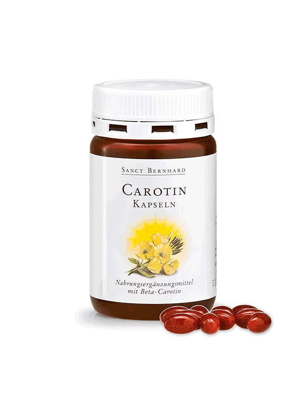 Carotene Capsule 100 capsules - 56g Krauterhaus