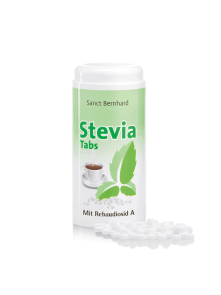 Rebaudioside A Stevia Tablets 600 pcs - Krauterhaus