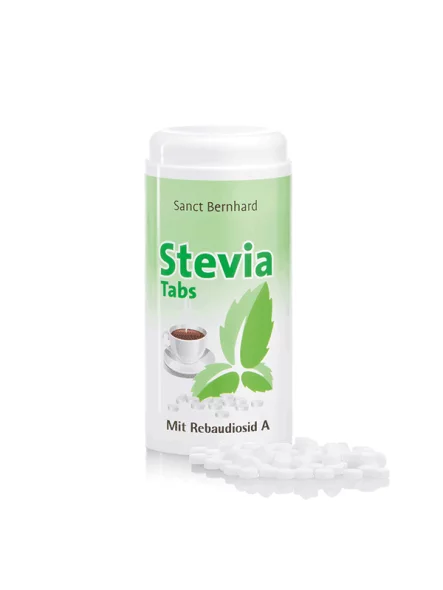 Rebaudioside A Stevia Tablets 600 pcs - Krauterhaus