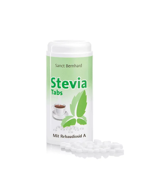 Rebaudioside A Stevia Tablets 600 pcs - Krauterhaus