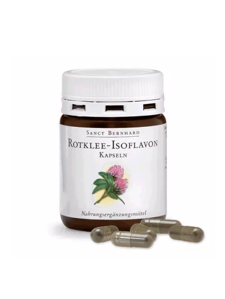 Red Clover Isoflavones 90 capsules - 56g Krauterhaus