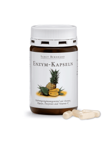 Enzyme Capsules 90 Capsules - 58g Krauterhaus