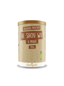 He Shou Wu Powder - Organic 200g Nutrigold
