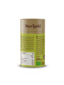 Nutrigold organic shatavari powder in a cylinder-shaped container of 200g