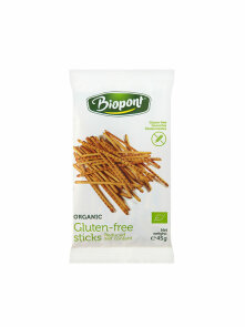 Gluten Free Sticks - Organic 45g Biopont