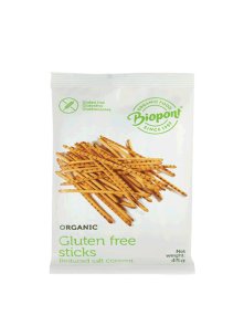 Gluten Free Sticks - Organic 45g Biopont