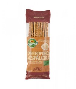Spelt Sticks with Sesame XL - Organic 90g Biopont