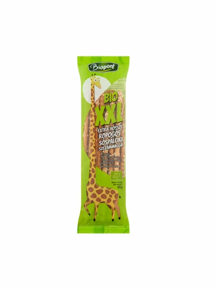 Spelt Sticks with Sesame XL - Organic 90g Biopont
