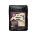 Nutrigold organic black beluga lentils in a packaging of 500g