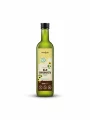 Nutrigold organic odorless and flavorless sunflower oil in a dark glass bottle of 1000ml