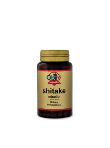 Shiitake 350mg - 90 Capsules Obire