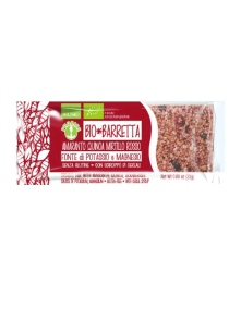 Amaranth, Quinoa & Cranberry Bar - Organic 25g Probios
