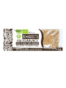 Probios organic sesame energy bar in a 25g packaging