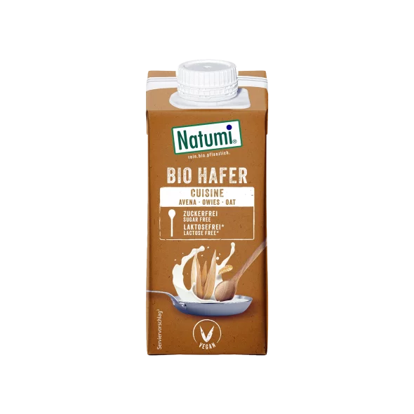 Oat Cream - Organic 200ml Natumi