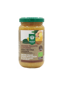 Probios orange and ginger spread in a jar of 220g
