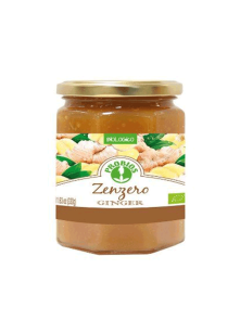 Probios organic ginger spread in a 330g jar