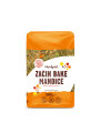 Nutrigold Arrowroot powder, organically cultivated in a brown container of 500 g.