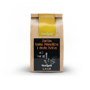 Nutrigold traditional Croatian seasoning mix in a paper packaging of 500g