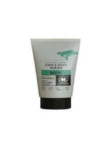 Urtekram hair and body aloe vera and baobab hair & body gel in a 150ml tub