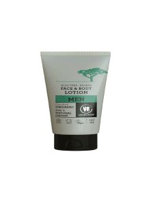 Urtekram aloe vera and baobab lotion for face & body in a 150ml tub