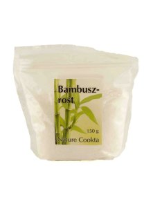 Nature Cookta bamboo fibre in a packaging of 150g
