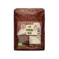Nutrigold organic red rice in a packaging of 500g