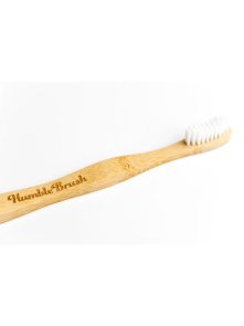 Bamboo Kids Toothbrush Ultra Soft White - Humble Brush