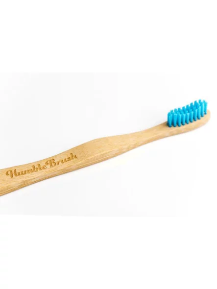 Bamboo Baby Toothbrush Ultra Soft Blue - Humble Brush