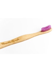 Bamboo Toothbrush Soft Pink - Humble Brush
